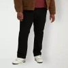 Levi 's Big And Tall Mens 541 Tapered Leg Athletic Fit Jeans In Black