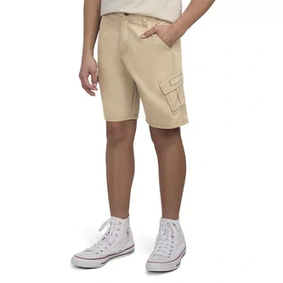 Levi 's Big Kid Boys Adjustable Waist Cargo Short In Yellow