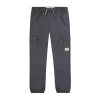 Levi 's Big Kid Boys Adjustable Waist Drawstring Waist Tapered Cargo Pant In Gray