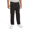Levi 's Big Kid Boys Adjustable Waist Husky Mid Rise 511 Slim Fit Jean In Black