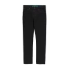 Levi 's Big Kid Boys Adjustable Waist Mid Rise 511 Slim Fit Jean In Black