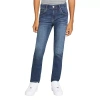 Levi 's Big Kid Boys Adjustable Waist Mid Rise 511 Slim Fit Jean In Blue