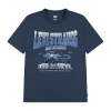 Levi 's Big Kid Boys Crew Neck Short Sleeve Regular Fit Graphic T-shirt In Blue