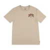 Levi 's Big Kid Boys Crew Neck Short Sleeve Regular Fit Graphic T-shirt In Sand