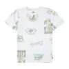 Levi 's Big Kid Boys Crew Neck Short Sleeve Regular Fit Graphic T-shirt In White