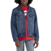 Levi 's Big Kid Boys Denim Lightweight Trucker Jacket In Blue