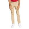 Levi 's Big Kid Boys Tapered Regular Fit Flat Front Pant In Yellow