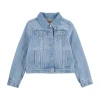 Levi 's Big Kid Girls Denim Lightweight Trucker Jacket In Blue