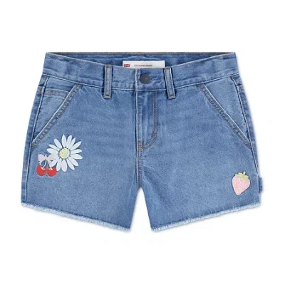 Levi 's Big Kid Girls Denim Short In Blue
