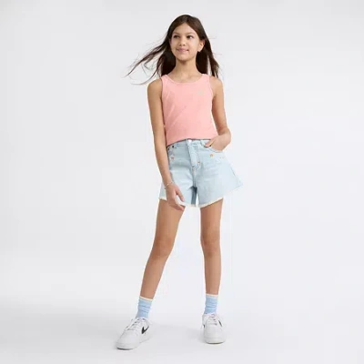Levi 's Big Kid Girls Denim Short In Blue