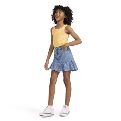 Levi 's Big Kid Girls Denim Skirt In Blue