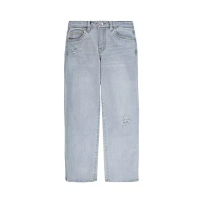 Levi 's Big Kid Girls Wide Leg Jean In Blue