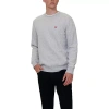 Levi 's Core Crew Sweatshirt Mens Crew Neck Long Sleeve Sweatshirt In Gray