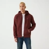 Levi 's Core Ng Zip Up Mens Long Sleeve Zipper Hoodie In Red