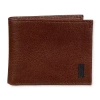 Levi 's Extra Capacity Trifold Mens Personalized Trifold Wallet In Brown