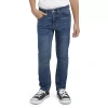 Levi 's Little Boys Adjustable Waist 510 Skinny Fit Denim Jean In Blue