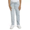 Levi 's Little Boys Adjustable Waist Mid Rise 502 Tapered Leg Jean In Blue