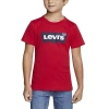 Levi 's Little Boys Crew Neck Short Sleeve Regular Fit Graphic T-shirt In Red