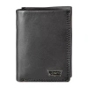 Levi 's Marconi Wide Magnetic Front Pocket Mens Personalized Wallet In Black