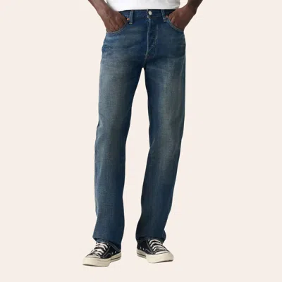 Levi 's Men's 501™ Original Fit 3pm In Columbus Dark Wash Jeans In Blue