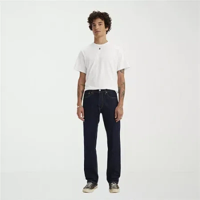 Levi 's Men's 505 Straight Regular Fit Jeans In Blue