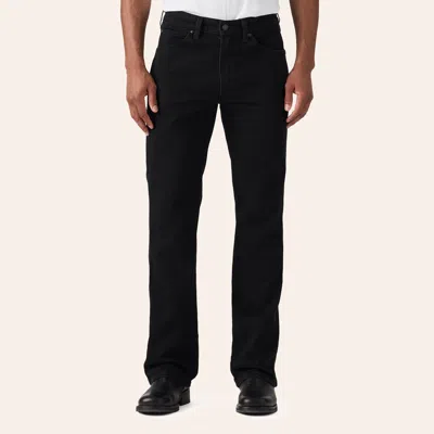 Levi 's Men's 507 Western Black Slim Fit Bootcut Jeans