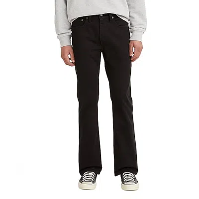 Levi 's Men's 527 Slim Fit Bootcut Jean - Stretch In Black