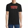 Levi 's Men's Crew Neck Short Sleeve Graphic T-shirt In Black