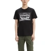 Levi 's Men's Crew Neck Short Sleeve Graphic T-shirt In Black