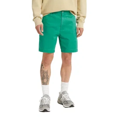 Levi 's Men's Xx Chino Ez Waist 8" Shorts In Green