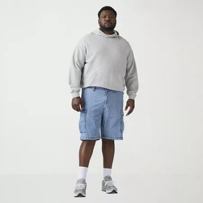 Levi 's Mens 12" Big And Tall Cargo Short In Blue