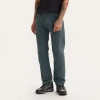 Levi 's Mens 501 Regular Fit Straight Leg Jean In Green