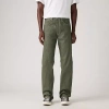 Levi 's Mens 501 Regular Fit Straight Leg Jean In Green