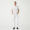 Levi 's Mens 501 Regular Fit Straight Leg Jean In White