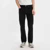 Levi 's Mens 501 Stretch Fabric Regular Fit Straight Leg Jean In Black