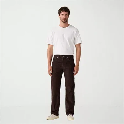 Levi 's Mens 505 Regular Fit Corduroy Pant In Brown