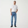 Levi 's Mens 505 Regular Fit Straight Leg Jean In Blue