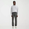 Levi 's Mens 505 Regular Fit Straight Leg Jean In Gray