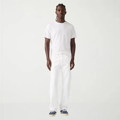 Levi 's Mens 505 Straight Leg Regular Fit Jean In White