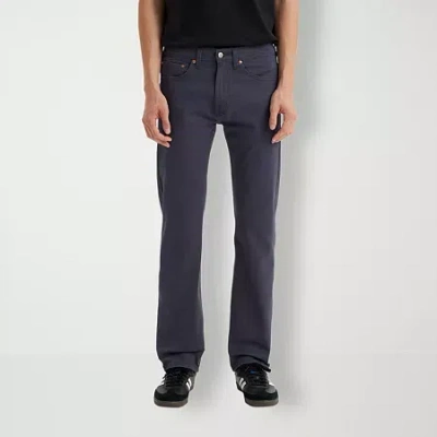 Levi 's Mens 506 Comfort Straight Stretch Pant In Blue