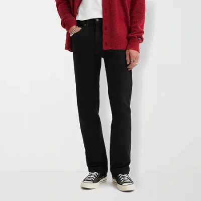 Levi 's Mens 506 Stretch Fabric Straight Leg Jean In Black