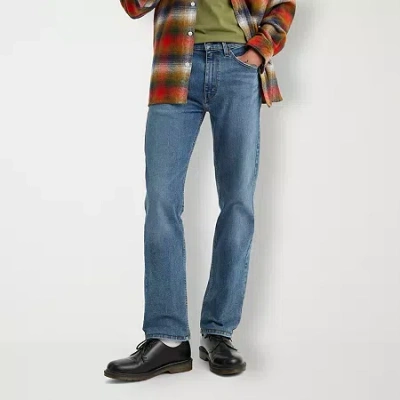 Levi 's Mens 506 Stretch Fabric Straight Leg Jean In Blue