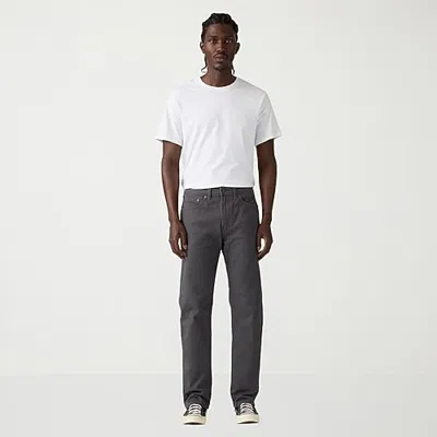 Levi 's Mens 506 Stretch Fabric Straight Leg Jean In Gray