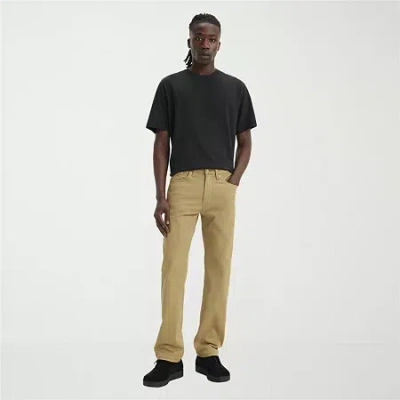 Levi 's Mens 506 Comfort Straight Stretch Jean In Black