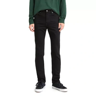 Levi 's Mens 510 Skinny Fit Jean - Stretch In Black