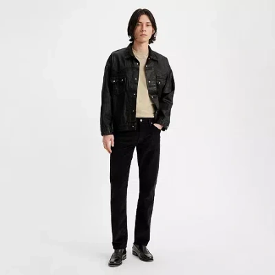 Levi 's Mens 511 Slim Fit Corduroy Pant - Stretch In Black