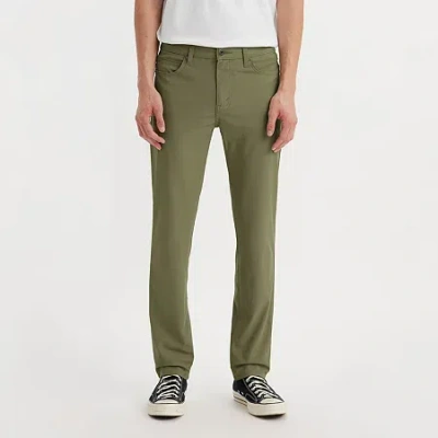 Levi 's Mens 511 Slim Tech Pant In Green