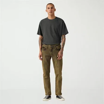 Levi 's Mens 511 Stretch Fabric Straight Leg Slim Fit Jean In Animal Print