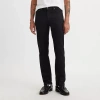 Levi 's Mens 511 Stretch Fabric Straight Leg Slim Fit Jean In Black
