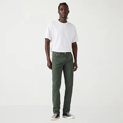 Levi 's Mens 511 Stretch Fabric Straight Leg Slim Fit Jean In Green